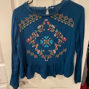 Mossimo Supply Blouse